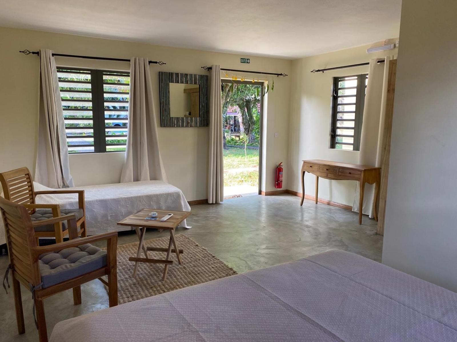 Le Jardin De Beau Vallon Mahebourg Luaran gambar